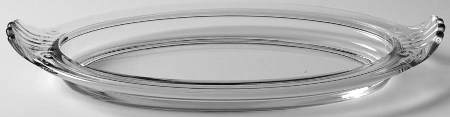2470 Clear Creamer/Sugar, Tray Only by Fostoria-1