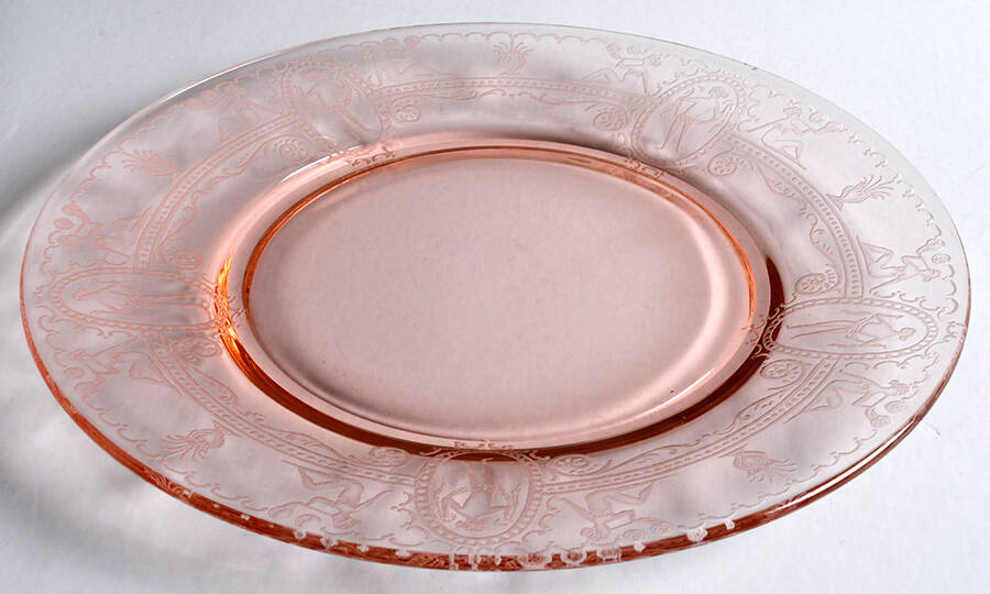 FRY30 Luncheon Plate by Fry-1
