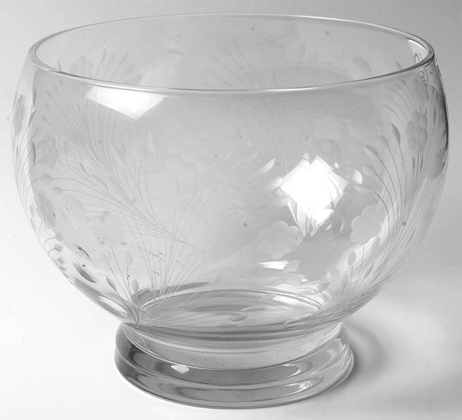 6017-2 Punch Bowl by Fostoria-1