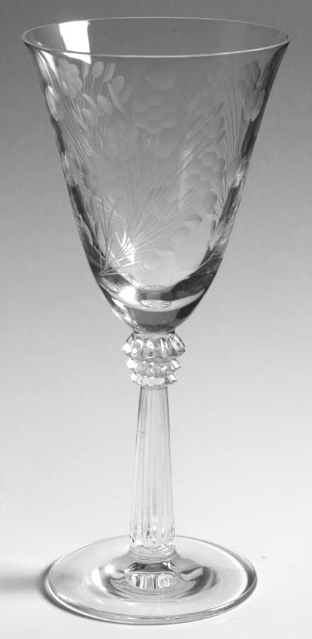 6017-2 Water Goblet by Fostoria-1