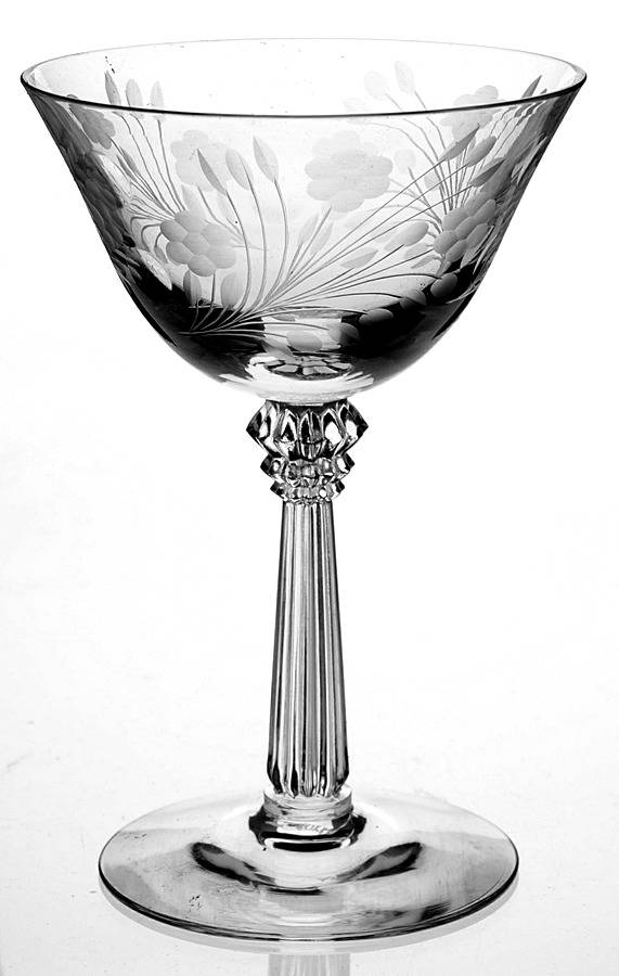 6017-2 Champagne/Tall Sherbet by Fostoria-1