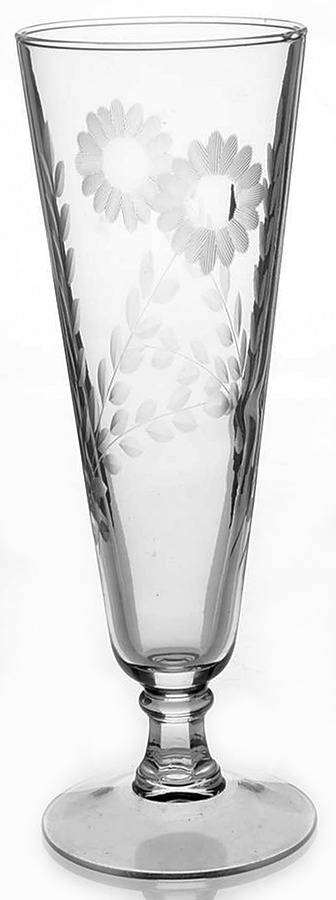 Carol (Smooth Bulbous Stem) Fluted Champagne by Flemington-1