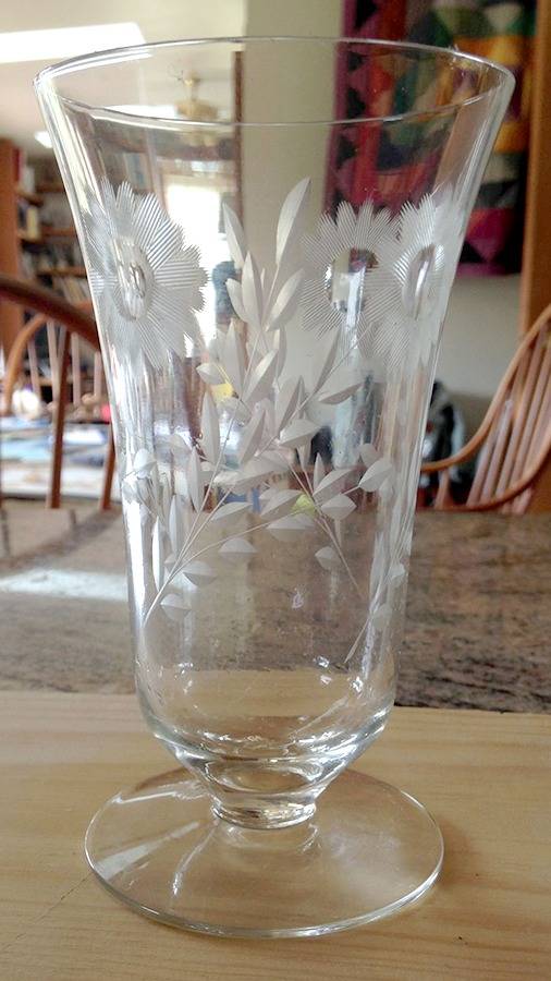 Carol (Smooth Bulbous Stem) Juice Glass by Flemington-1