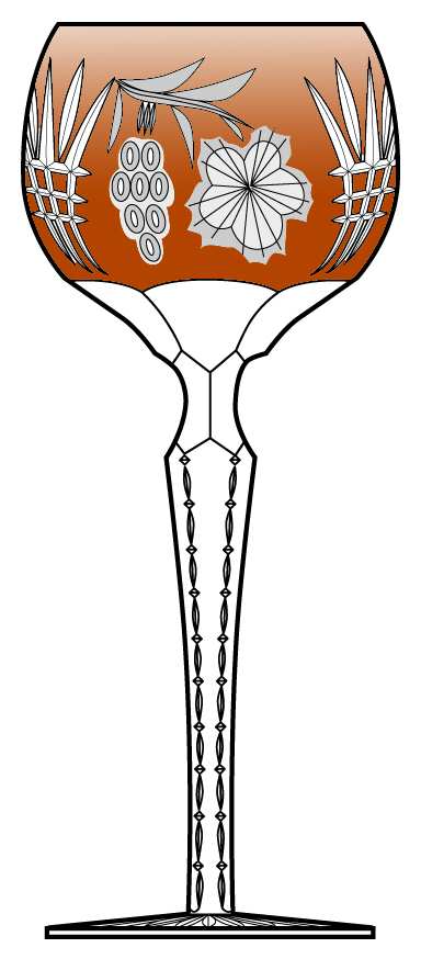 CCI7 Amber Hock Wine by Crystal Clear Industries-1