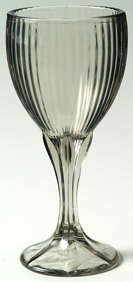 Monet Gray Wine Glass by Fostoria-1