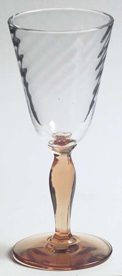 5082 Amber Cordial Glass by Fostoria-1