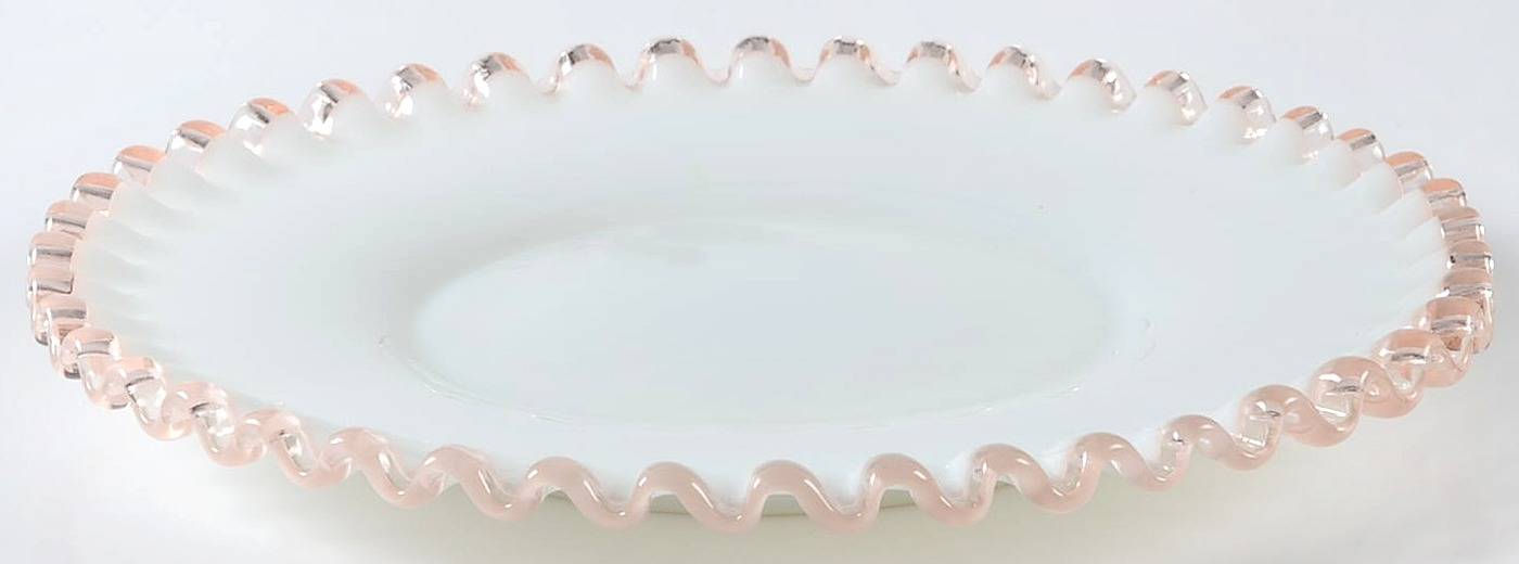 Rose Crest 8" Salad Plate by Fenton-1
