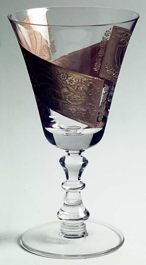 6036-1 Water Goblet by Fostoria-1
