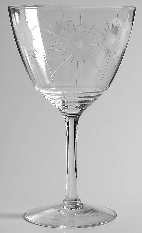 892-1 Water Goblet by Fostoria-1