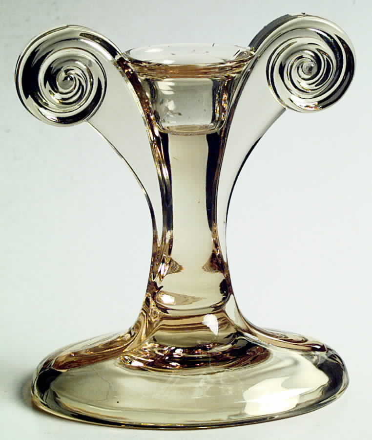 2395 Topaz 5" Single Light Candlestick by Fostoria-1