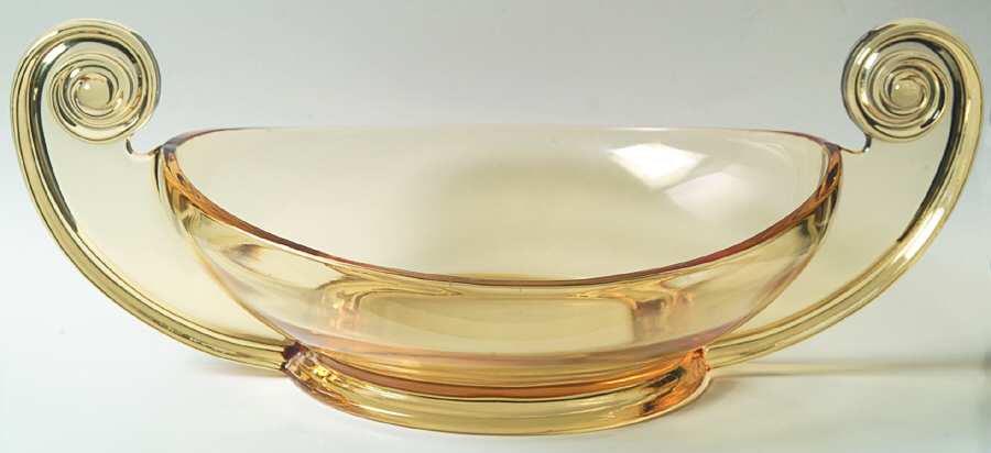 2395 Topaz Large Centre Bowl by Fostoria-1