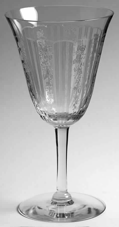Sheraton Water Goblet by Fry-1