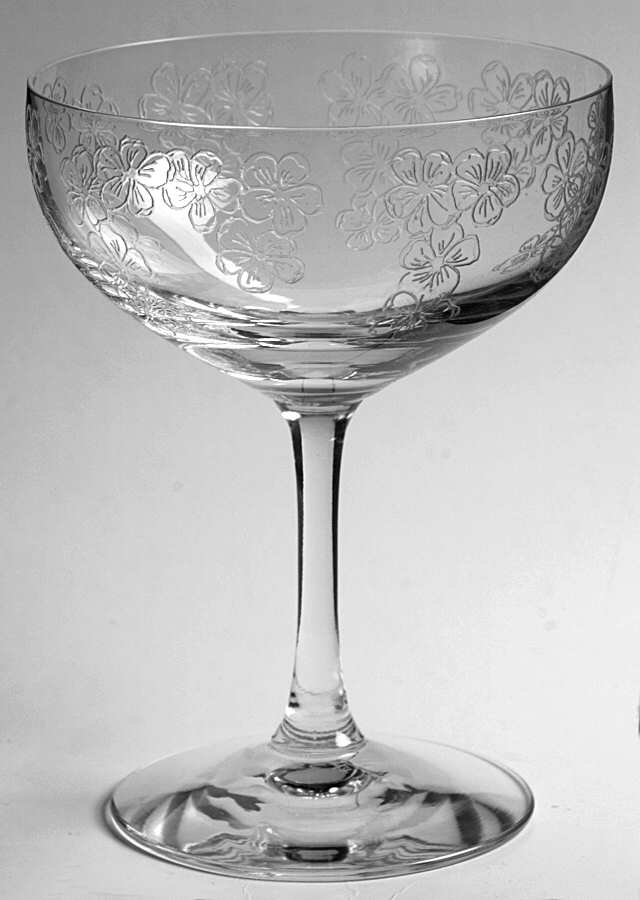 6102-1 Champagne/Tall Sherbet by Fostoria-1
