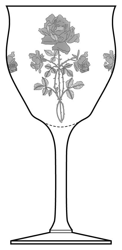 DE27 Water Goblet by Fry-1