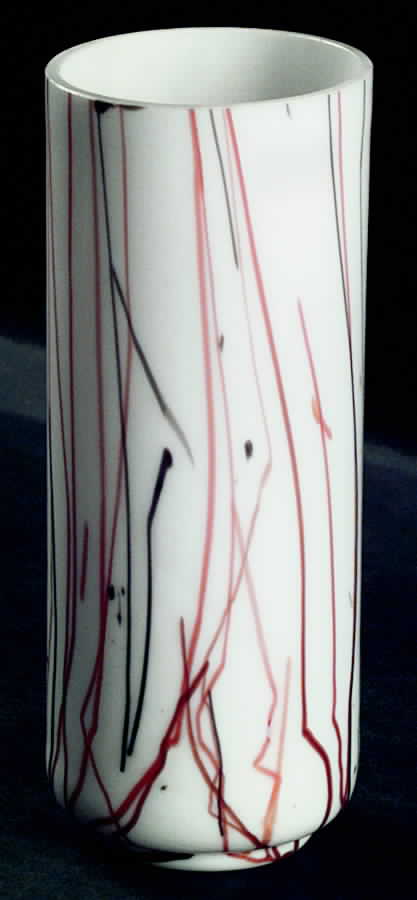 Mardi Gras 6" Flower Vase by Fostoria-1