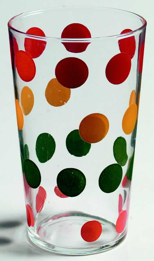 5860 Flat Tumbler by Federal Glass -1