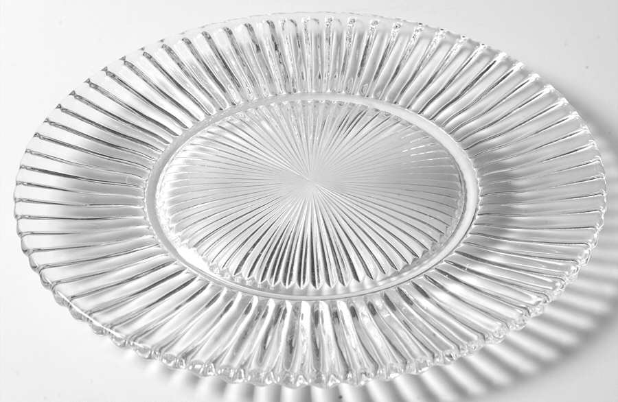 Sheffield Clear 7" Salad Plate by Fenton-1