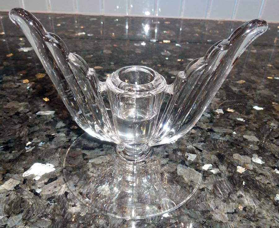 Viking Single Light Candlestick by Fostoria-1