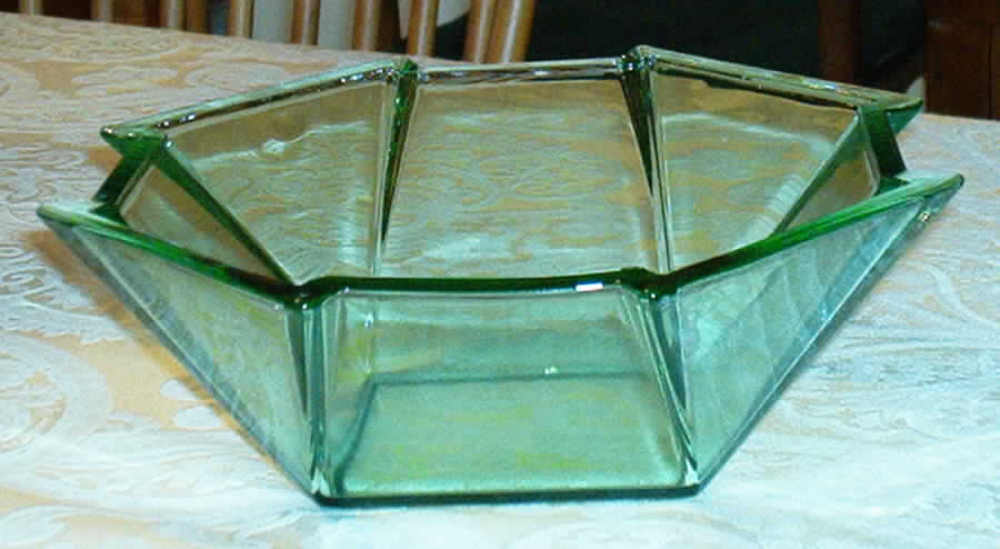 2402 Green Mint Dish by Fostoria-1