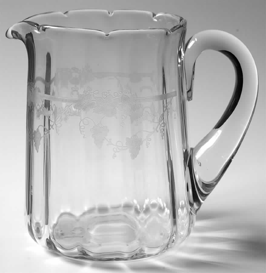 Modern Vintage (Optic) 76 Oz Pitcher by Fostoria-1