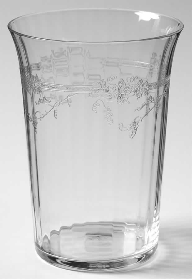 Modern Vintage (Optic) 10 Oz Flat Tumbler by Fostoria-1