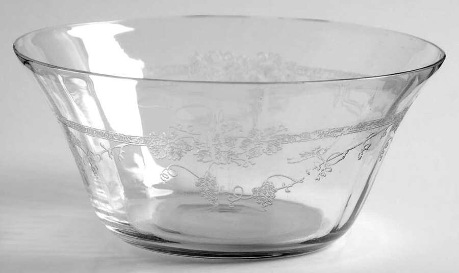 Modern Vintage (Optic) Finger Bowl by Fostoria-1