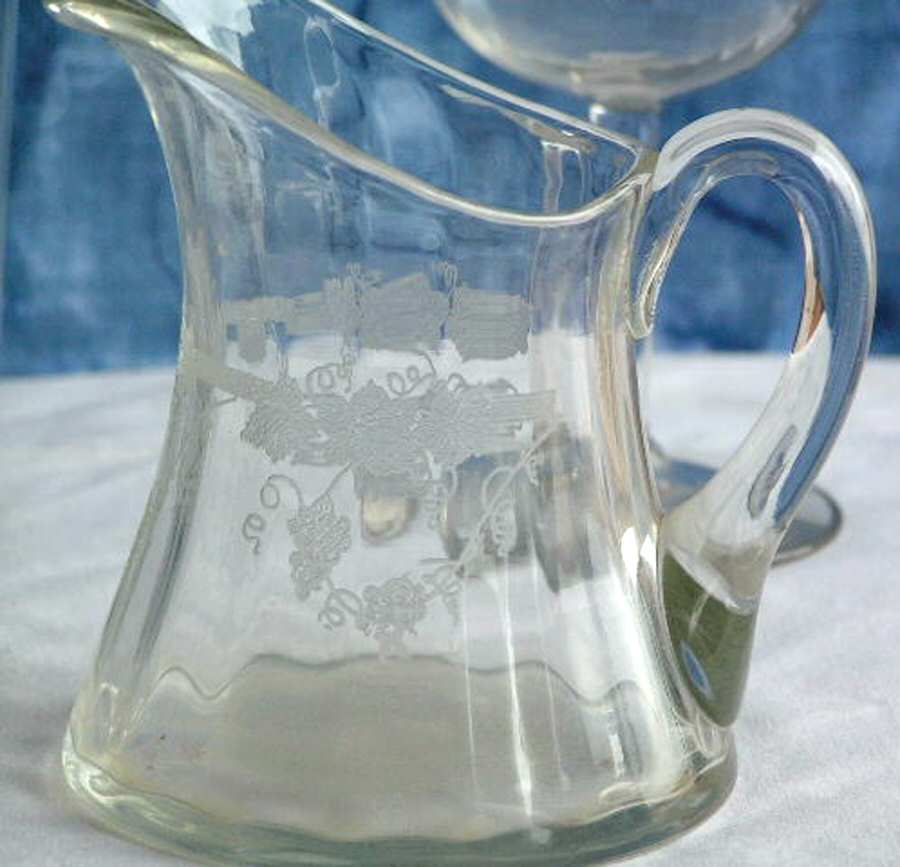 Modern Vintage (Optic) Creamer by Fostoria-1