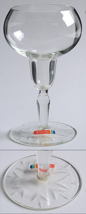 Coronation 5" Single Light Candlestick by Fostoria-1