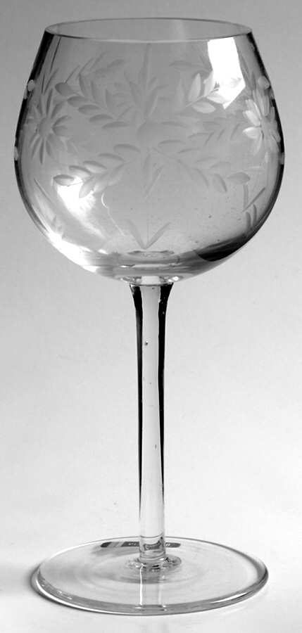 Coronation Wine Glass by Fostoria-1