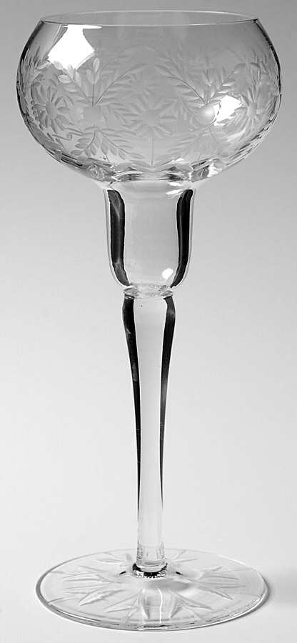 Coronation 7" Single Light Candlestick by Fostoria-1