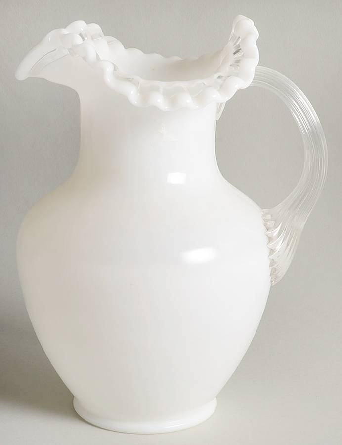 Crystal Crest 70 Oz Jug by Fenton-1