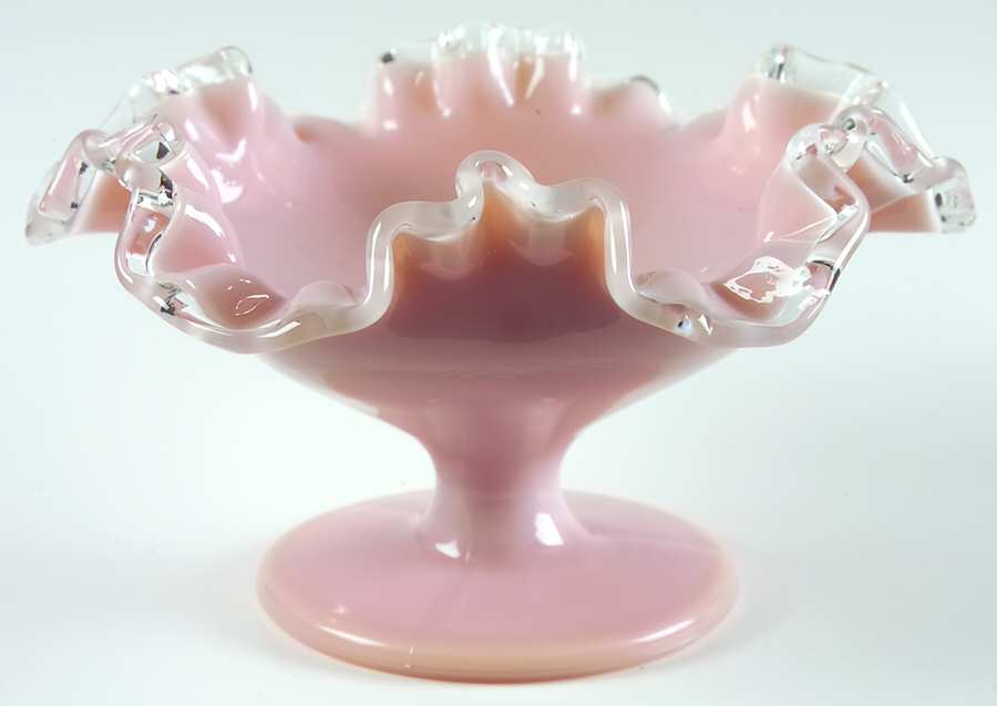Silver Rose Comport by Fenton-1