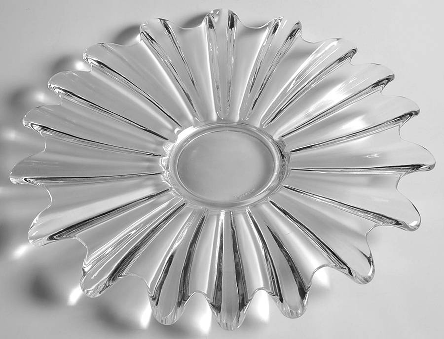 Celestial Clear (Giftware) 11" Round Platter by Fostoria-1