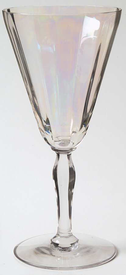 Mother of Pearl (Stem 5082) Water Goblet by Fostoria-1