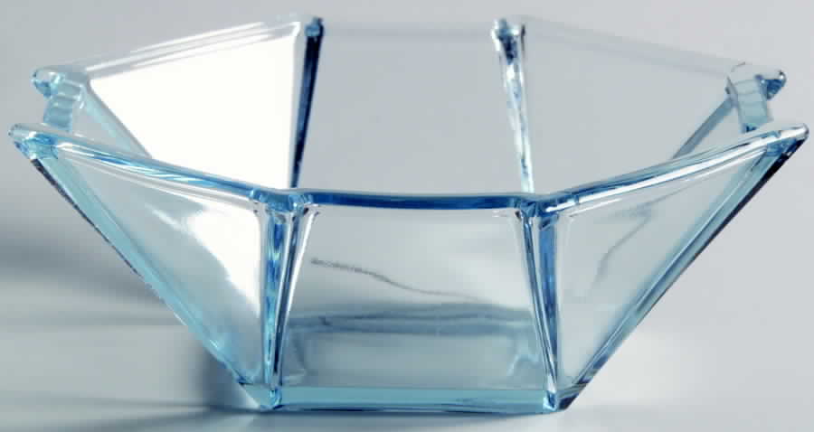 2402 Blue Mint Dish by Fostoria-1