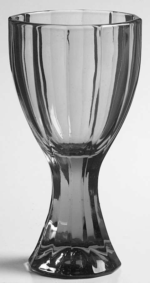 Module Clear Water Goblet by Fostoria-1