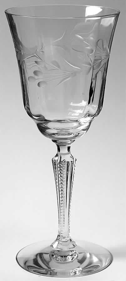 6009-1 Water Goblet by Fostoria-1