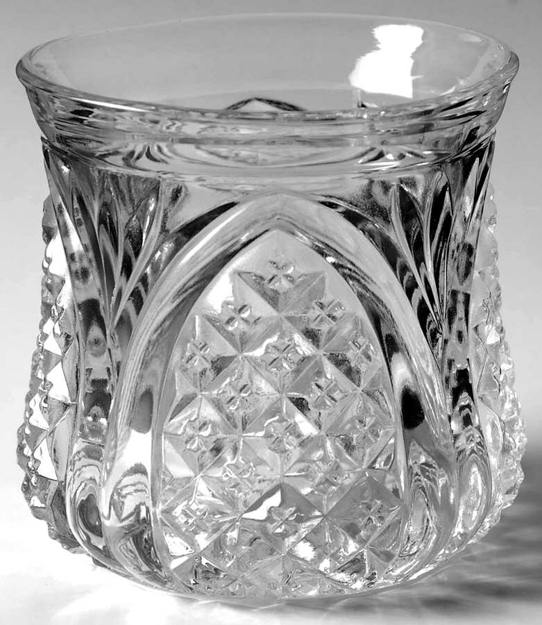 Aristocrat Clear Old Fashioned by Fostoria-1