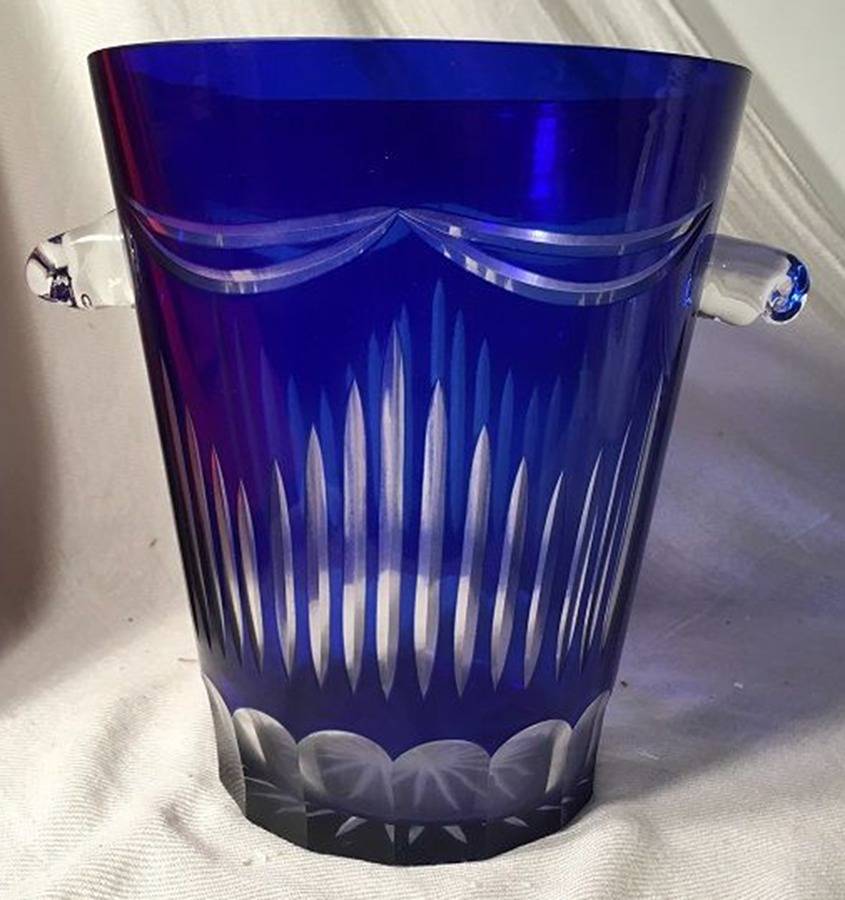 Princess Blue Ice Bucket by Fifth Avenue-1
