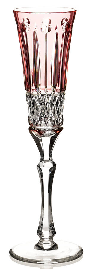 Xenia Pink Fluted Champagne by Faberge-1