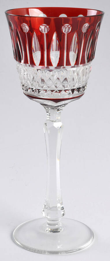 Xenia Red Water Goblet by Faberge-1