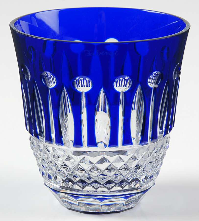 Xenia Cobalt Blue Double Old Fashioned by Faberge-1