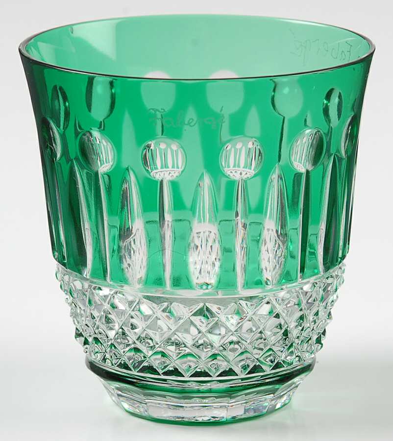 Xenia Green Double Old Fashioned by Faberge-1