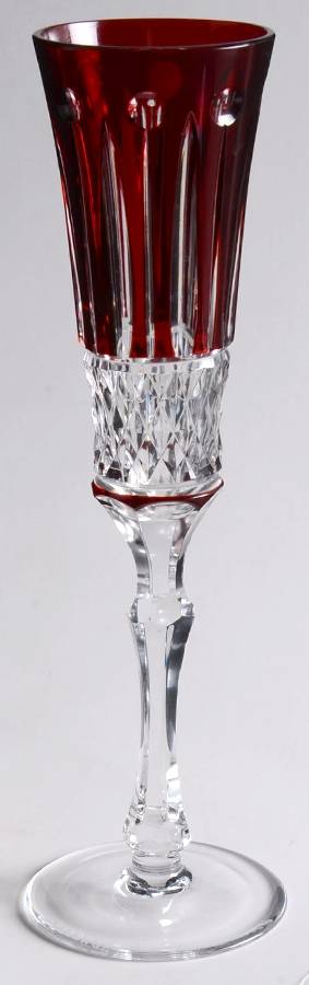 Xenia Red Fluted Champagne by Faberge-1