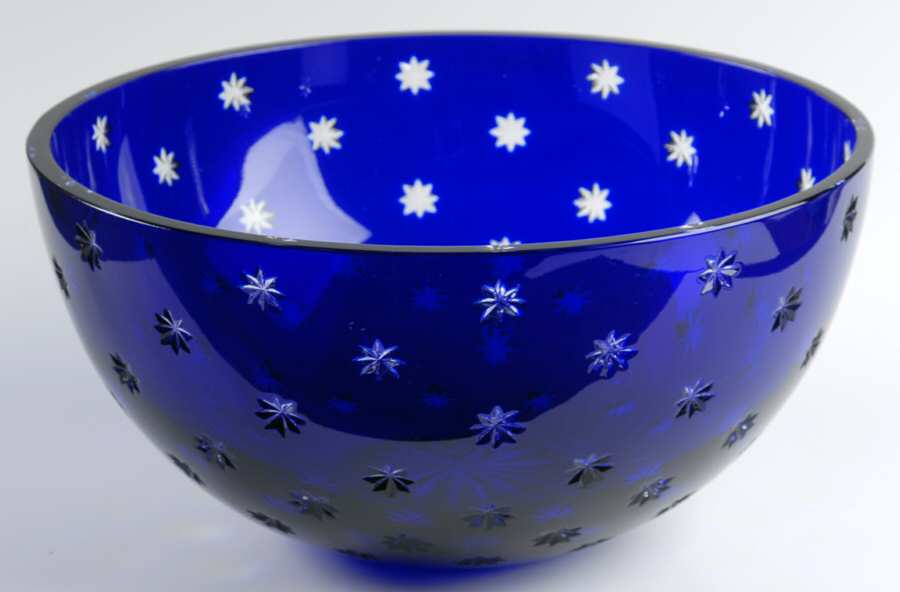 Galaxie 10" Round Bowl by Faberge-1