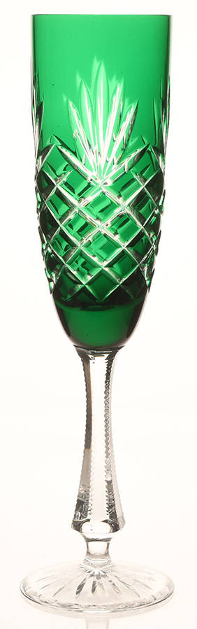 Odessa Green Fluted Champagne by Faberge-1