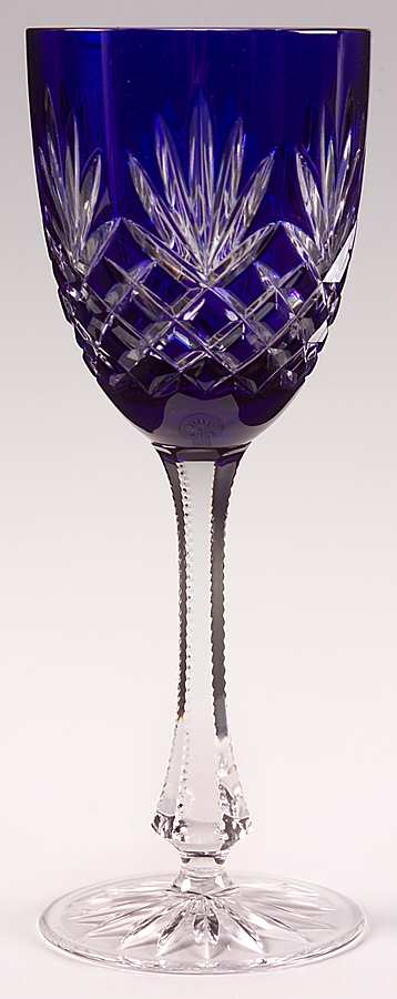 Odessa Cobalt Blue Water Goblet by Faberge-1