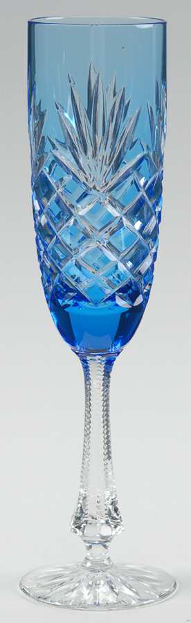 Odessa Sky Blue Fluted Champagne by Faberge-1