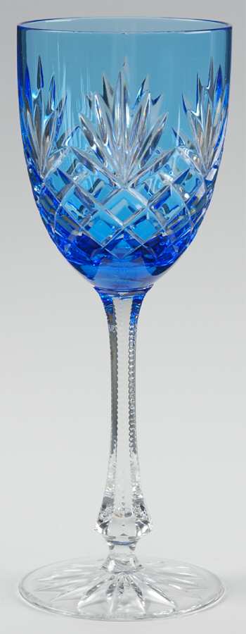 Odessa Sky Blue Water Goblet by Faberge-1