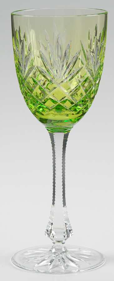 Odessa Light Green Water Goblet by Faberge-1